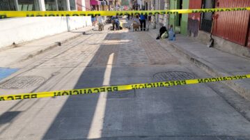 Ajijic’s main street Colon repaired …again