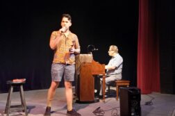 PHOTO NOTE Behind the scenes with Jacob Storms at the Lakeside Little Theatre