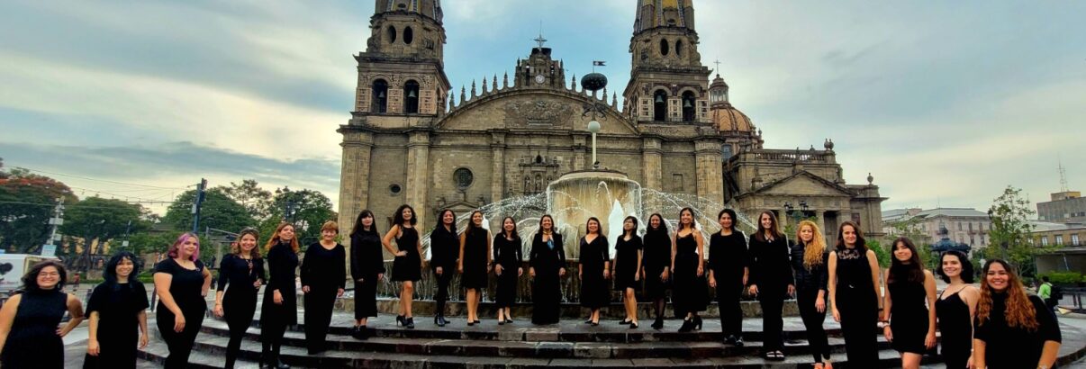  World famous Mayahuel Women’s Choir at LLT May 12 <br /> <span style='color:#797979;font-size:15px;font-family: Georgia, Cambria, 'Times New Roman', Times, serif;'>Second show with the Chamber Choir of UdeG  </span>