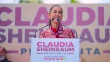 Claudia Sheinbaum comes out for renewable energy in contrast to AMLO
