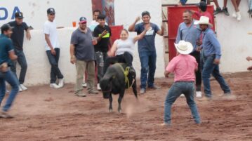 Ajijic Charros Association prepares for the Mother's Day celebration