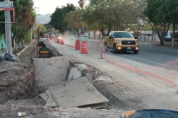 Nextipac sewer project construction continues to hampers traffic