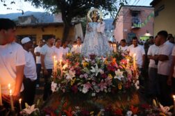 Our Lady of the Rosary returns to her Little Chapel