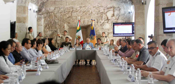 Jalisco Council of Civil Protection prepares for the hurricane season