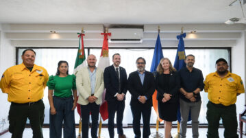 Jalisco and Canada strengthen collaboration on forest fires