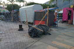 Well drilling completed, space freed on Jocotepec plaza