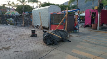Well drilling completed, space freed on Jocotepec plaza