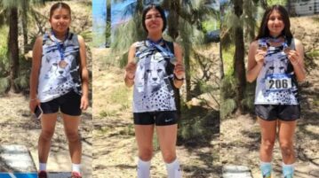Guepardo women runners excel at state level