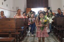 Flower offerings resume with reopening of Little Chapel