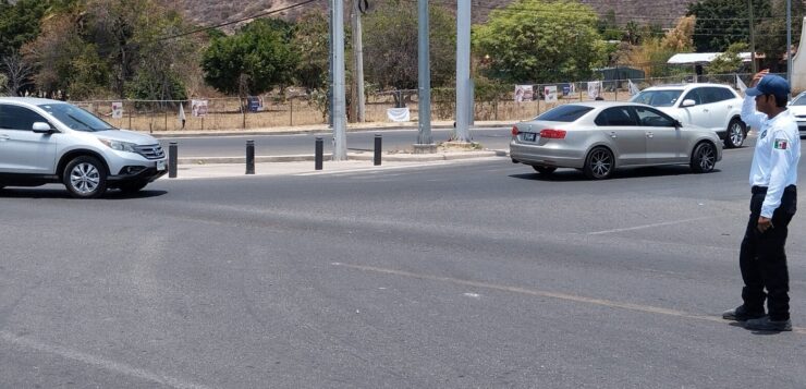 Big changes at the "Walmart Crossing" to improve traffic flow