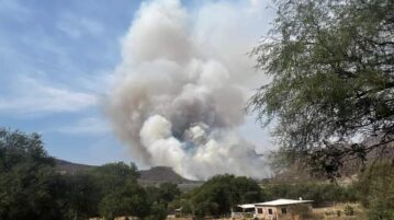 Forest fires persist in Jalisco mountains
