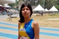 Mayte Gonzalez of Chapala wins 3,000 meter at National Games