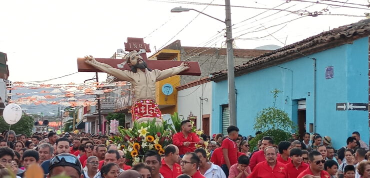 Jocotepec confirms its devotion to the Lord of Huaje