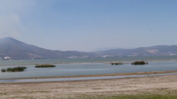 Lake Chapala’s water level continues to drop