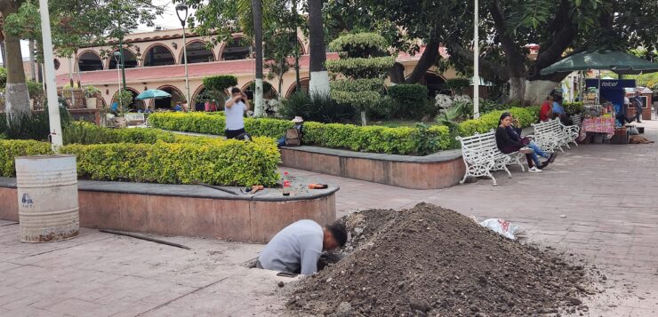 New lighting fixtures in Chapala and Ajijic