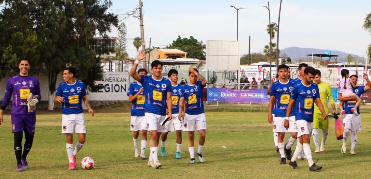 Chapala men’s soccer wins first leg of Round 16