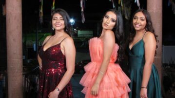 Candidates for Queen of the Fiestas Patrias Ajijic are ready!