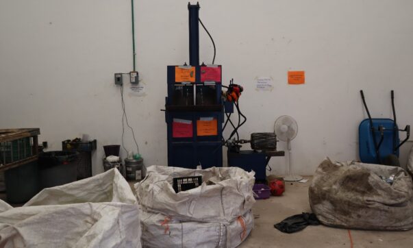 Ajijic recycling compactor begins operations