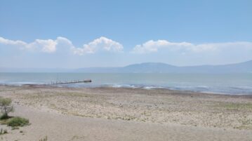 PHOTONOTE: Lake Chapala continues to lose water