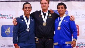 Ajijic sailor wins bronze in the National Games