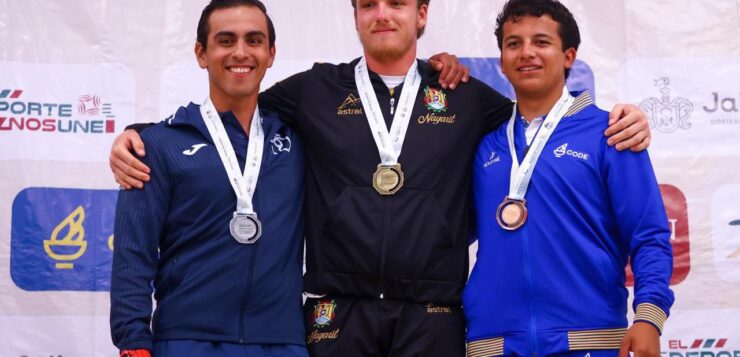 Ajijic sailor wins bronze in the National Games