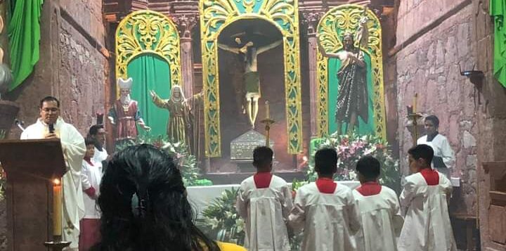 Patron saint San Juan Bautista is celebrated in San Juan Cosalá