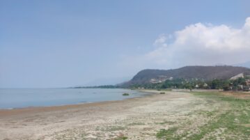 PHOTO NOTE: Lake Chapala drops to 36.68 percent capacity