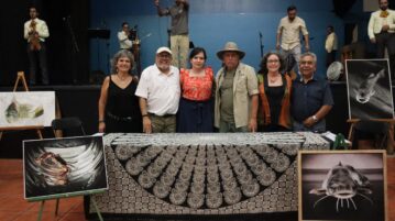 ‘Creatures of Lake Chapala' photo exhibition features lake species