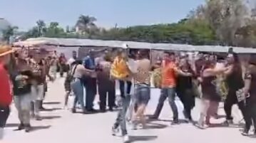 Confrontation at Chapala Malecón caught on video