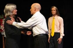 Flash Review: Facing East at the Lakeside Little Theater