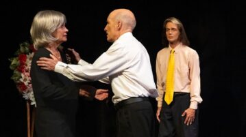 Flash Review: Facing East at the Lakeside Little Theater