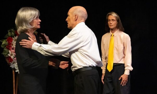 Flash Review: Facing East at the Lakeside Little Theater