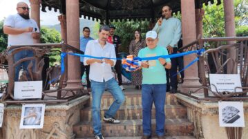 The first Terra Arte expo was held in the Ajijic plaza