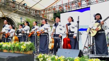 Pedro Reyes School of Mariachi edged out in Jalisco school competition