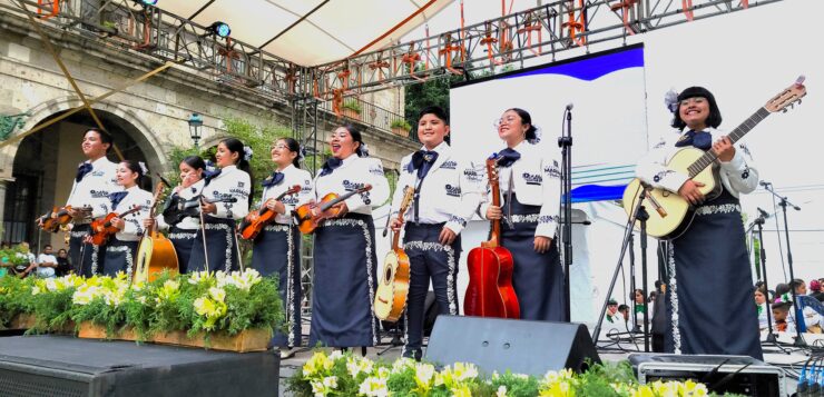 Pedro Reyes School of Mariachi edged out in Jalisco school competition