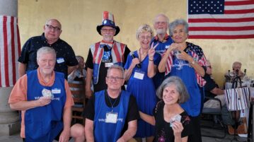 Democrats Abroad celebrate 4th of July in a big way