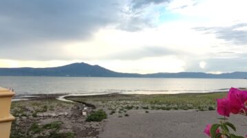 Lake Chapala gained 11 centimeters from recent rains