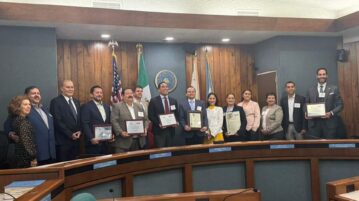 The” twinning” of Chapala and Pico Rivera officialized after nine years