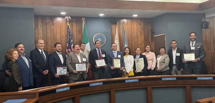 The” twinning” of Chapala and Pico Rivera officialized after nine years