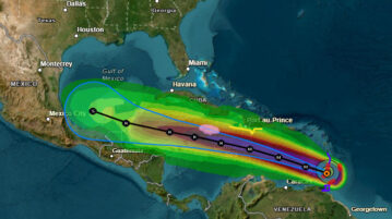 Hurricane Beryl weakens upon arrival in Mexico