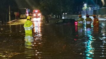 Storm claims two lives and floods 50 houses in Guadalajara