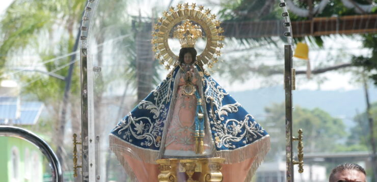 Six thousand Chapala faithful welcome the Virgin of Zapopan to pray for rain