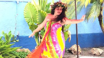 Local Polynesian dance academy chosen for airliner-sponsored exposition