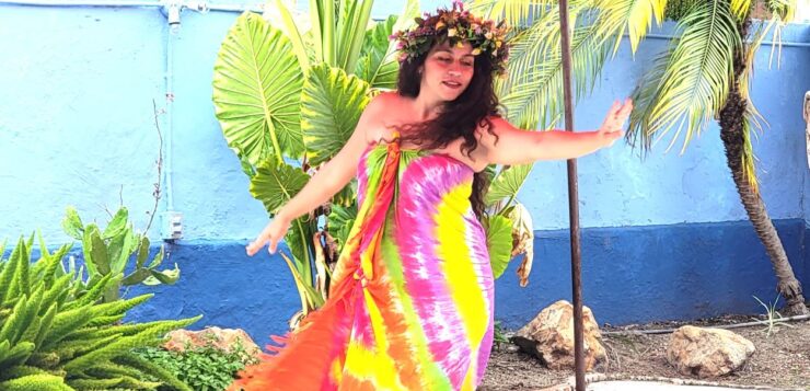 Local Polynesian dance academy chosen for airliner-sponsored exposition