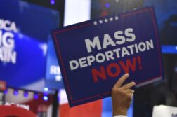 Republican Convention speaker says he’ll deport millions