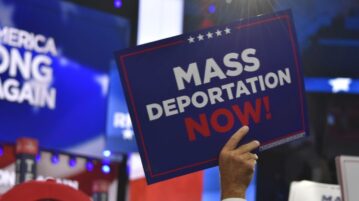 Republican Convention speaker says he’ll deport millions