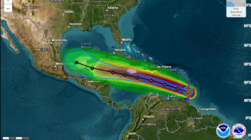 Category 4 Hurricane Beryl aims for Mexico's coasts