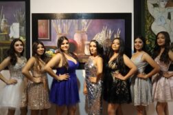 Six young ladies compete for Ajijic’s Queen of Fiestas Patrias
