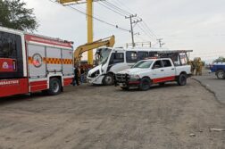 Crash leaves nine injured near Ixtlahuacan de los Membrillos
