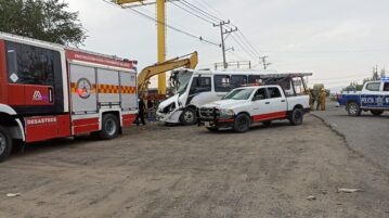 Crash leaves nine injured near Ixtlahuacan de los Membrillos